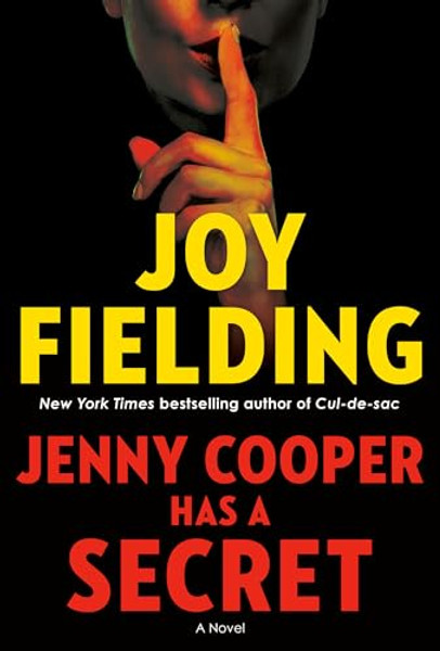 Jenny Cooper Has a Secret By Joy Fielding - Hardcover