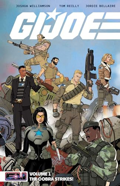 G.I. Joe Vol. 1: The Cobra Strikes! By Joshua Williamson - Paperback