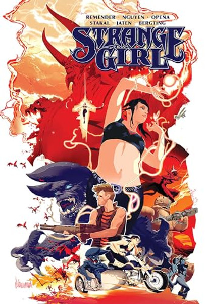 Strange Girl Deluxe Hardcover By Rick Remender - Hardcover