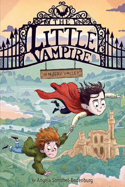The Little Vampire in Misery Valley By Angela Sommer-Bodenburg - Hardcover