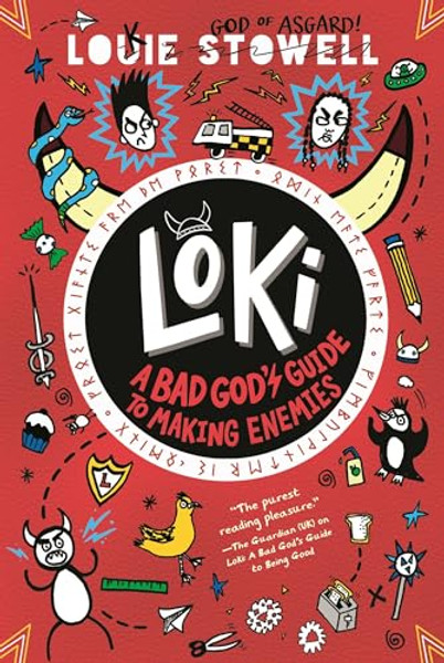 Loki: A Bad God's Guide to Making Enemies By Louie Stowell - Paperback Loki: A Bad God's Guide to Making Enemies By Louie Stowell - Paperback