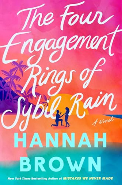 The Four Engagement Rings of Sybil Rain By Hannah Brown - Hardcover