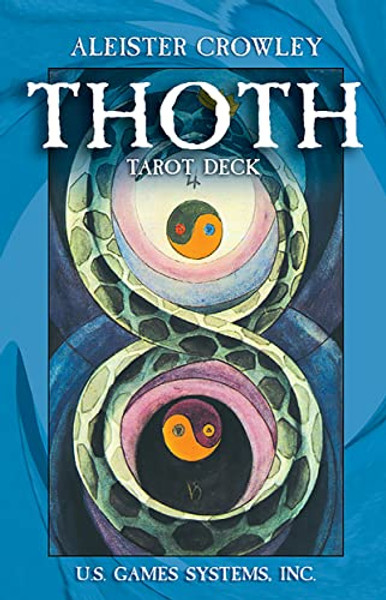 Crowley Pocket Tarot Deck: Pocket-Sized 78-Card Crowley Thoth Deck by Aleister Crowley, Painted by Lady Frieda Harris, with Egyptian Symbolism, Qabali By Aleister Crowley - Other