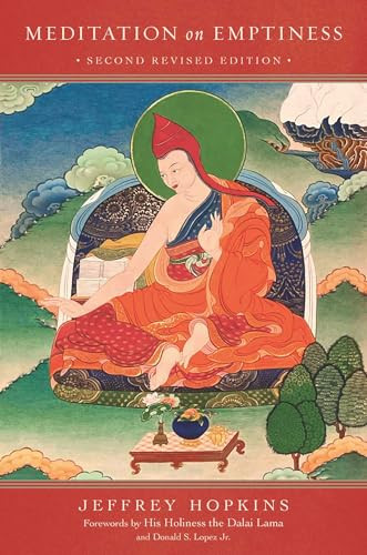 Meditation on Emptiness: Second Revised Edition By Jeffrey Hopkins - Hardcover