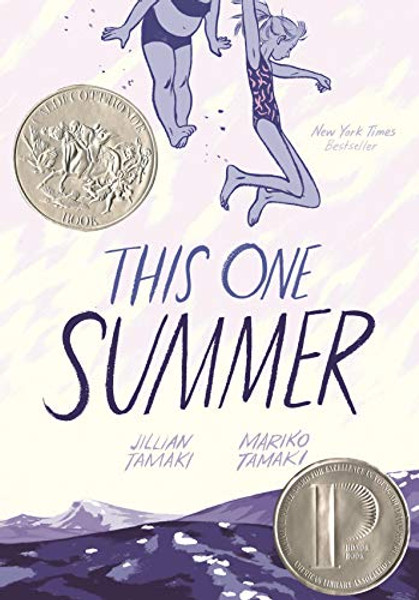 This One Summer By Jillian Tamaki - Hardcover