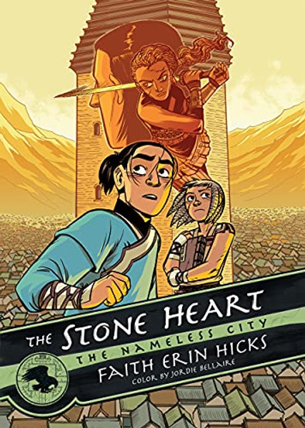 The Nameless City: The Stone Heart By Faith Erin Hicks - Paperback