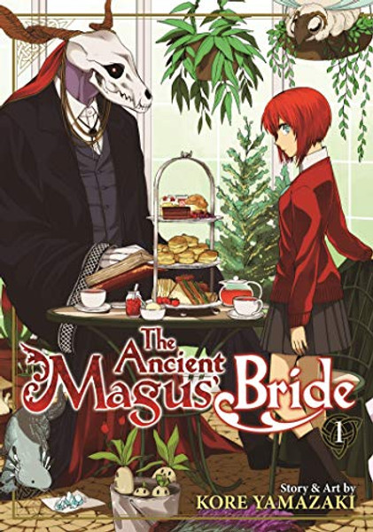 The Ancient Magus' Bride Vol. 1 By Kore Yamazaki - Paperback