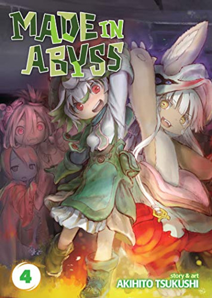 Made in Abyss Vol. 4 By Akihito Tsukushi - Paperback