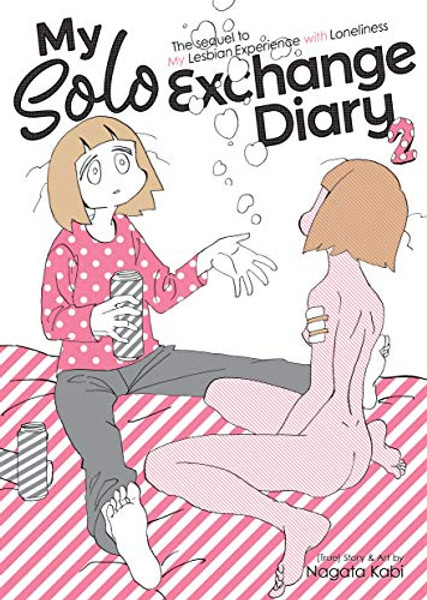 My Solo Exchange Diary Vol. 2 By Nagata Kabi - Paperback