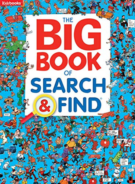 The Big Book of Search & Find By Kidsbooks Publishing - Paperback