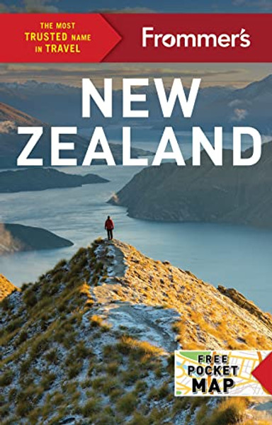 Frommer's New Zealand By Jessica Wynne Lockhart - Paperback