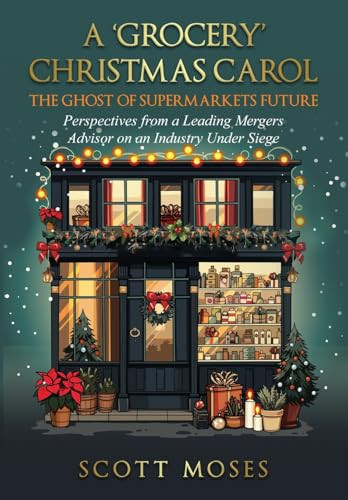 A 'Grocery' Christmas Carol: The Ghost of Supermarkets Future By Scott Moses - Hardcover