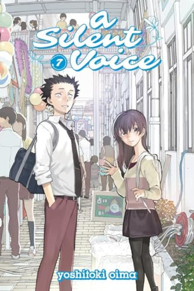 A Silent Voice 7 By Yoshitoki Oima - Paperback