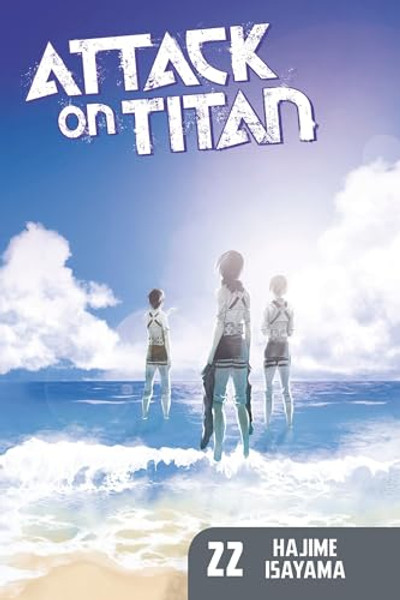 Attack on Titan 22 By Hajime Isayama - Paperback