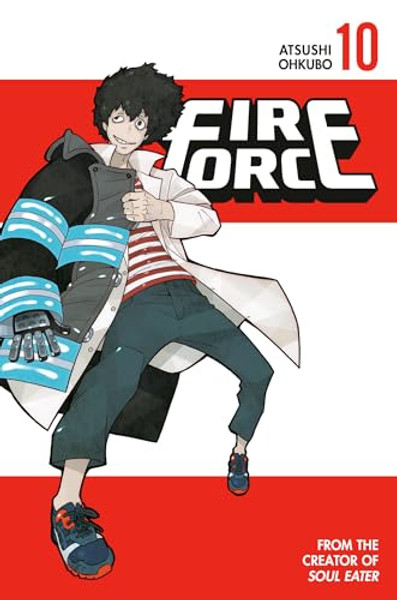 Fire Force 10 By Atsushi Ohkubo - Paperback