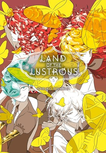 Land of the Lustrous 5 By Haruko Ichikawa - Paperback