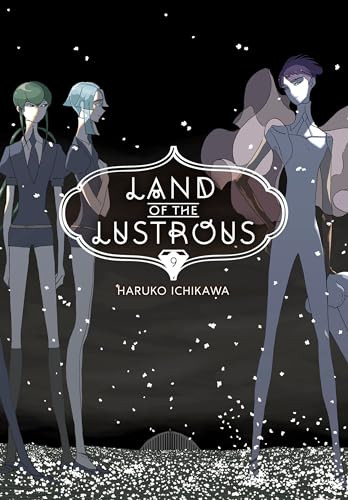 Land of the Lustrous 9 By Haruko Ichikawa - Paperback