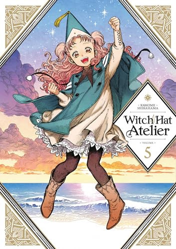 Witch Hat Atelier 5 By Kamome Shirahama - Paperback