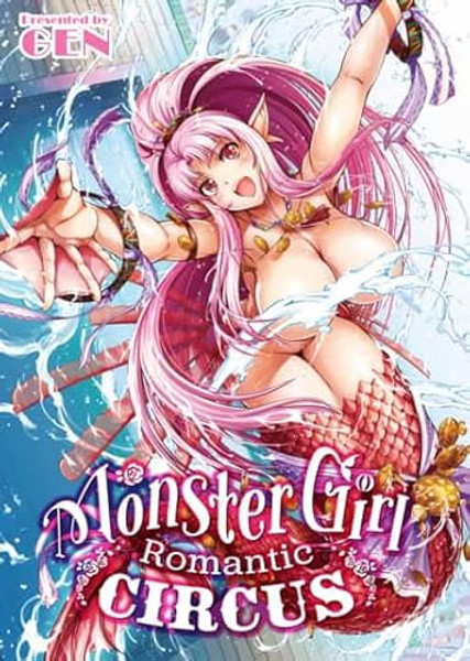 Monster Girl Romantic Circus By Gen - Paperback