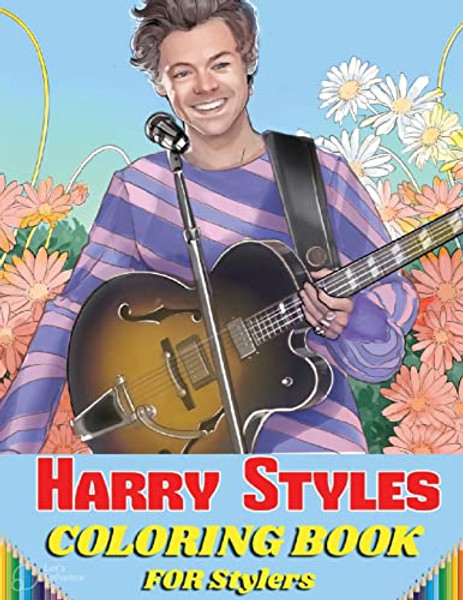 Harry Styles Coloring Book For Stylers By Harry Styles - Paperback