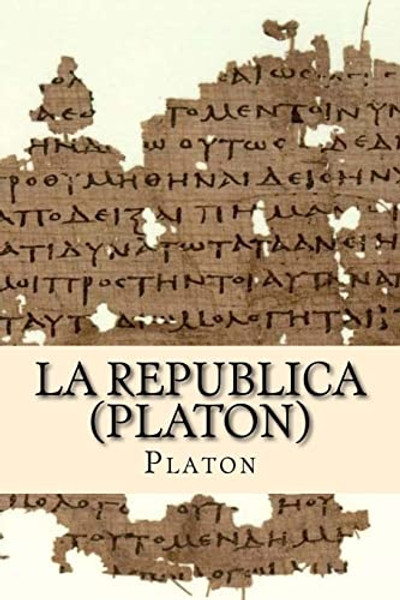 La Republica (Platon) By Platon - Paperback