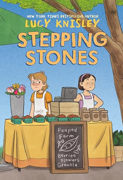Stepping Stones: (A Graphic Novel) By Lucy Knisley - Paperback