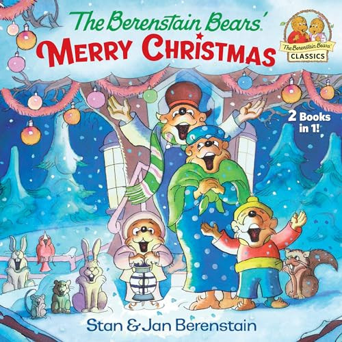 The Berenstain Bears' Merry Christmas (Berenstain Bears) By Stan Berenstain - Paperback