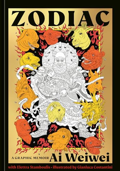 Zodiac: A Graphic Memoir By Ai Weiwei - Hardcover