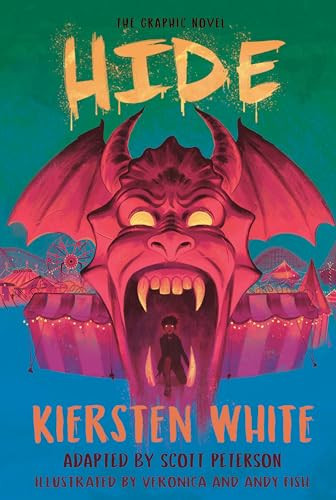 Hide: The Graphic Novel By Kiersten White - Paperback