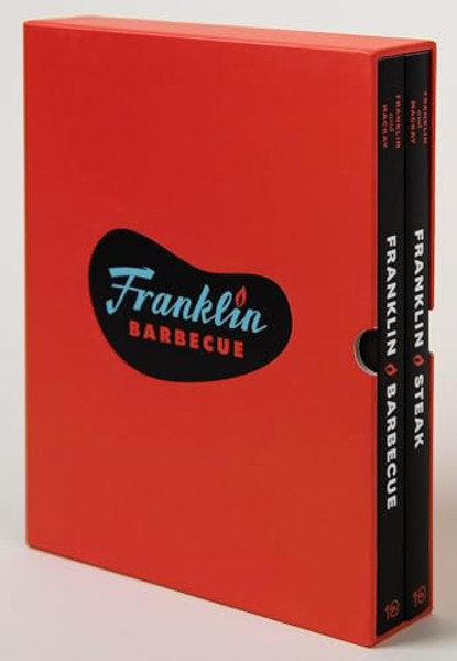 The Franklin Barbecue Collection [Special Edition, Two-Book Boxed Set]: Franklin Barbecue and Franklin Steak By Aaron Franklin - Paperback