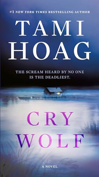 Cry Wolf By Tami Hoag - Mass Market Paperbound