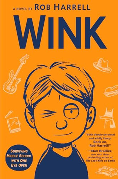 Wink By Rob Harrell - Hardcover