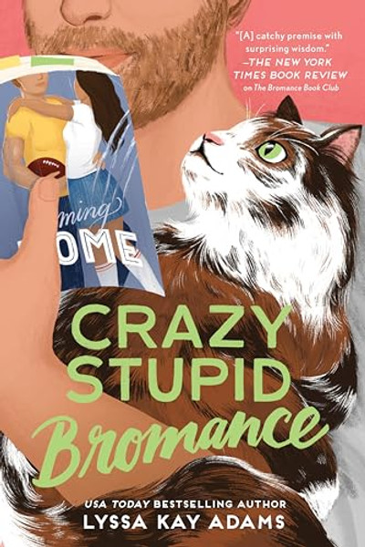 Crazy Stupid Bromance By Lyssa Kay Adams - Paperback