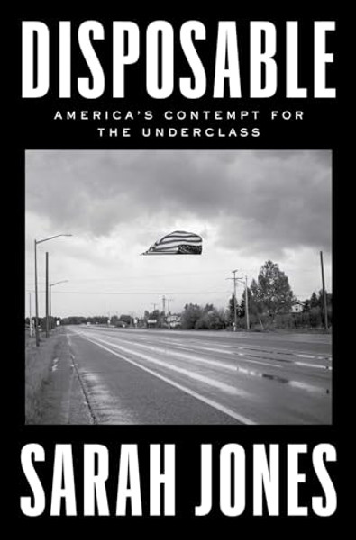 Disposable: America's Contempt for the Underclass By Sarah Jones - Hardcover