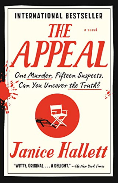 The Appeal By Janice Hallett - Paperback