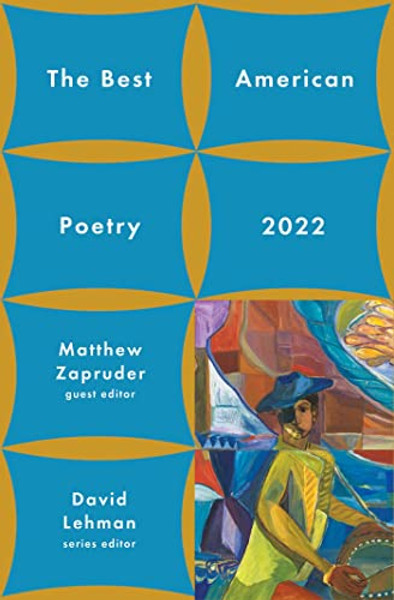 The Best American Poetry 2022 By David Lehman - Paperback