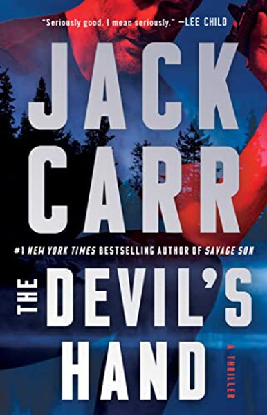 The Devil's Hand: A Thriller By Jack Carr - Paperback