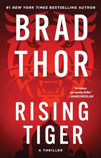 Rising Tiger: A Thriller By Brad Thor - Paperback