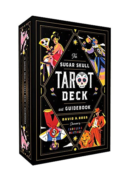 The Sugar Skull Tarot Deck and Guidebook [With Guide Book] By David A. Ross - Other