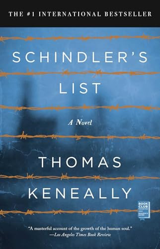 Schindler's List By Thomas Keneally - Paperback