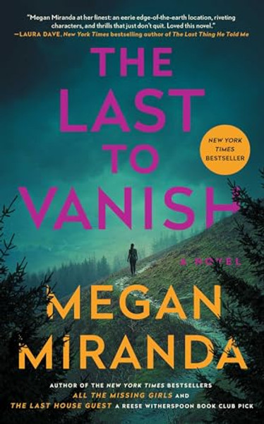 The Last to Vanish By Megan Miranda - Paperback