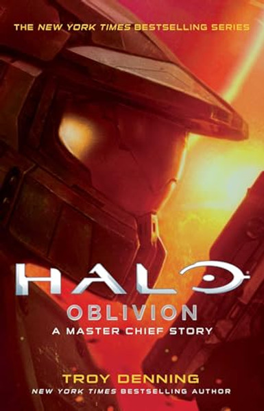 Halo: Oblivion: A Master Chief Story By Troy Denning - Paperback