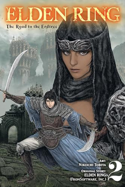 Elden Ring: The Road to the Erdtree, Vol. 2 By Nikiichi Tobita - Paperback