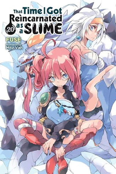 That Time I Got Reincarnated as a Slime, Vol. 20 (Light Novel): Volume 20 By Fuse - Paperback