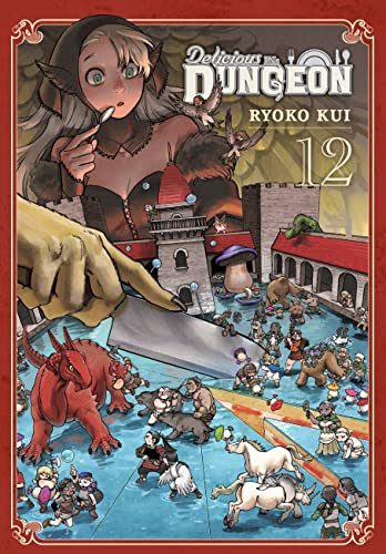Delicious in Dungeon, Vol. 12: Volume 12 By Ryoko Kui - Paperback