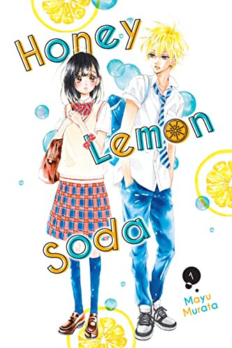 Honey Lemon Soda, Vol. 1: Volume 1 By Mayu Murata - Paperback