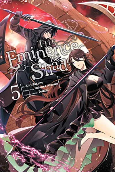 The Eminence in Shadow, Vol. 5 (Manga) By Daisuke Aizawa - Paperback