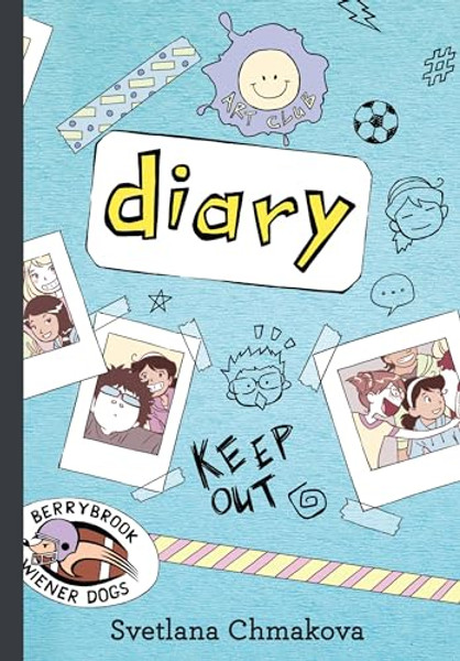 Diary By Svetlana Chmakova - Paperback