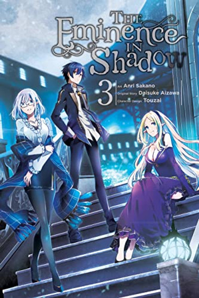 The Eminence in Shadow, Vol. 3 (Manga): Volume 3 By Daisuke Aizawa - Paperback