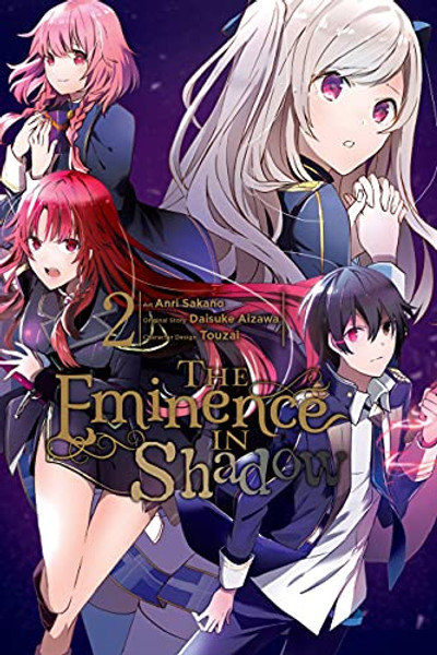 The Eminence in Shadow, Vol. 2 (Manga): Volume 2 By Daisuke Aizawa - Paperback